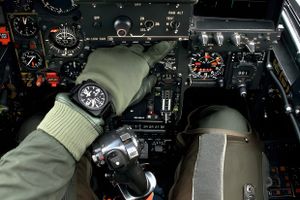 Bell & Ross BR 01 Pilot Watch