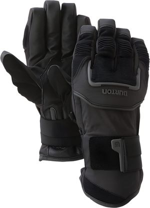 Burton Impact Glove — Men's Snowboard Glove with Integrated Wrist Guard