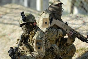Special Operations Soldier — Tactical Gear