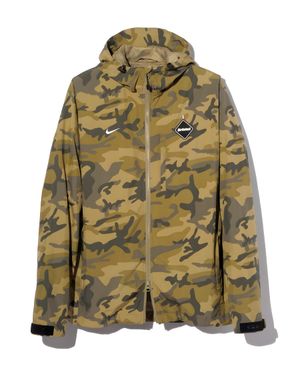 Nike x F.C. Real Bristol Camo Practice Jacket — Storm Khaki