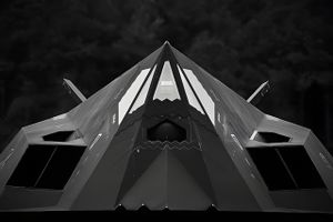 Lockheed F-117 Nighthawk Stealth Attack Aircraft