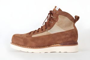 Visvim Virgil Boot Folk — Two-Tone Suede