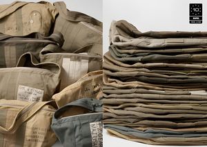 WWII USAAF AN 6505-1 Aviator's Kit Bag — Vintage US Military Surplus