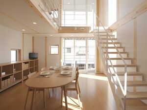 Muji Wood House — Ki no Ie Interior