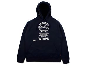 WTAPS 'Rise Above' Pullover Hoodie