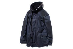 Junya Watanabe Comme des Garçons MAN Coated Hooded Jacket