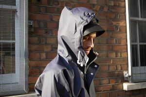Norse Projects x Elka Hooded Raincoat