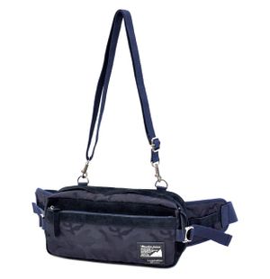 Porter or Master-Piece Japan Camouflage Waist Bag