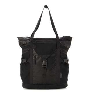 Indispensable Hangger Econyl 3-Way Tote Bag — Black
