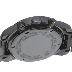 JAM Home Made Positive Mental Attitude Chronograph Watch