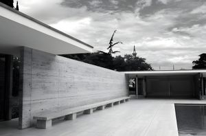 Barcelona Pavilion — Ludwig Mies van der Rohe