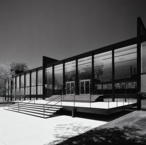 S.R. Crown Hall — Mies van der Rohe, IIT Chicago, 1956