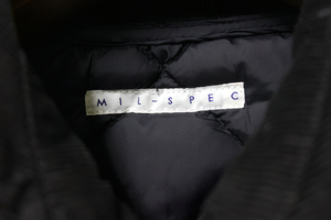 MIL-SPEC by Boston Nine Interior Collar Label