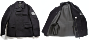 mastermind JAPAN x Schott Pea Coat