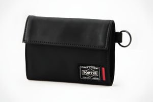 Porter ALOOF Fold Wallet in Black