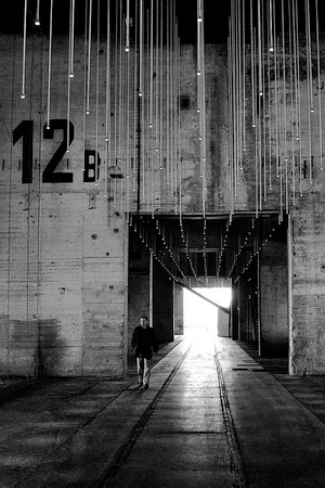 Saint-Nazaire Submarine Base Interior