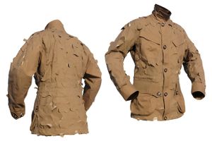 Griffin Field Blade Jacket — British Millerain Dry Wax