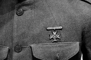 WWII Military Dress Uniform — Tunic with Medals and Decorations