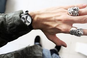 Swatch X-Rated Watch, 1987