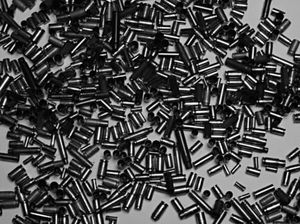 Glass Bugle Beads — Macro