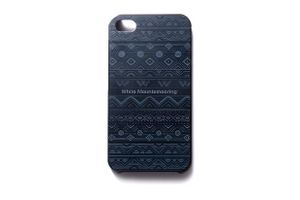 White Mountaineering x Men's Non-No 25th Anniversary iPhone 4 Case