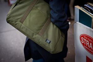 Monocle x Porter Boston Bag — Olive