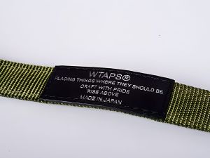 WTAPS GIB Belt (Acrylic Webbing)