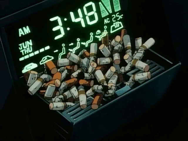 AD Police Files — 1990 Cyberpunk Anime