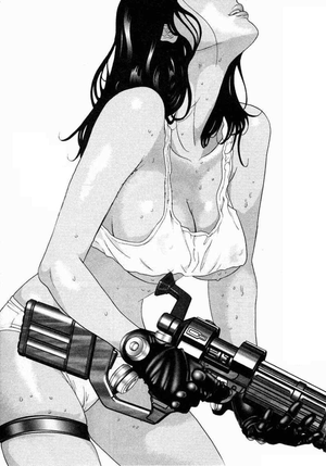 Gantz — Manga by Hiroya Oku