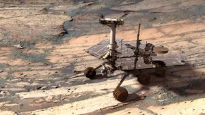 NASA Mars Exploration Rover Opportunity (MER-B)