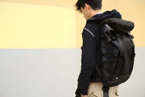 Porter Heat Rucksack in Black