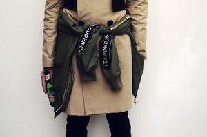 sacai — Nylon Twill Blouson