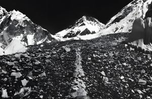 Richard Long — A Line in the Himalayas (1975)