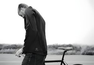 Aether Apparel Black Technical Jacket