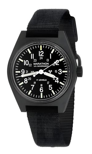 Marathon General Purpose Field Watch — U.S. Government Issue
