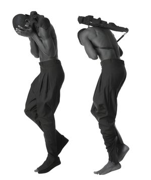 Aitor Throup 'Legs' Anatomical Pants