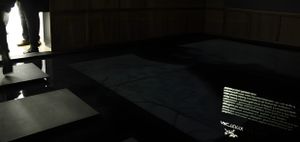 Arc'teryx Store Interior with Floor Projection Installation