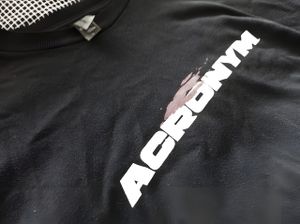 ACRONYM Black Logo T-Shirt