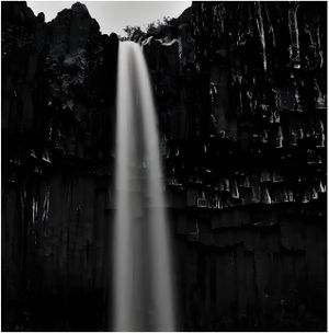 Svartifoss — Basalt Column Waterfall, Iceland