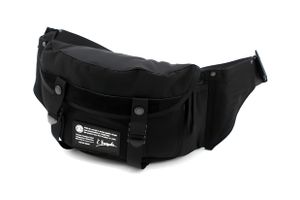 Porter Tanker Waist Bag — Black