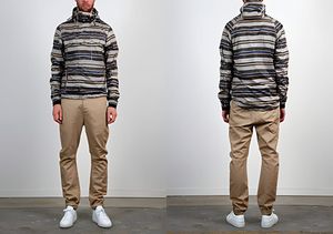 Nanamica Pertex Wind Parka — Blanket Print