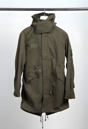 uniform experiment Damaged Mods Coat