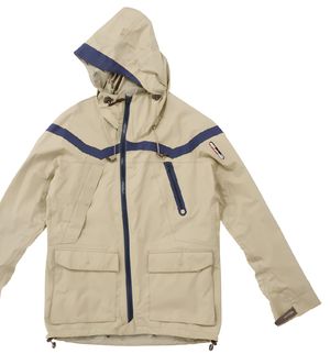 Visvim Otzi 3L Gore-Tex RECCO Nomad Jacket