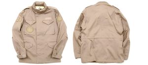 Visvim Herringbone Bickle Gore-Tex M65 Field Jacket