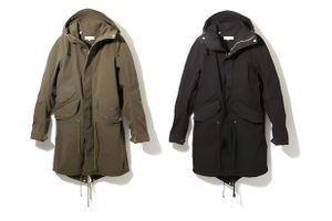 nonnative Trooper Coat — C/P Ripstop Stretch