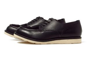 Red Wing Shop Moc Oxford, Black