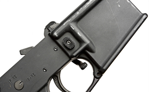 AR-15 M4 Lower Receiver — Stripped Anodized Aluminum