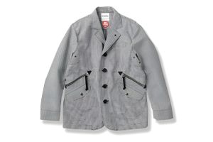OriginalFake Spring/Summer 2011 Windstopper Gingham Tailored Jacket