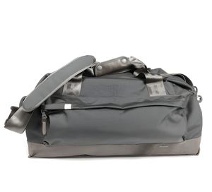 The North Face Duffel Bag — Asphalt Grey, 30L