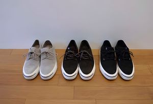 SOPHNET. × Visvim Plain Toe VD & 7-Hole '73 VD